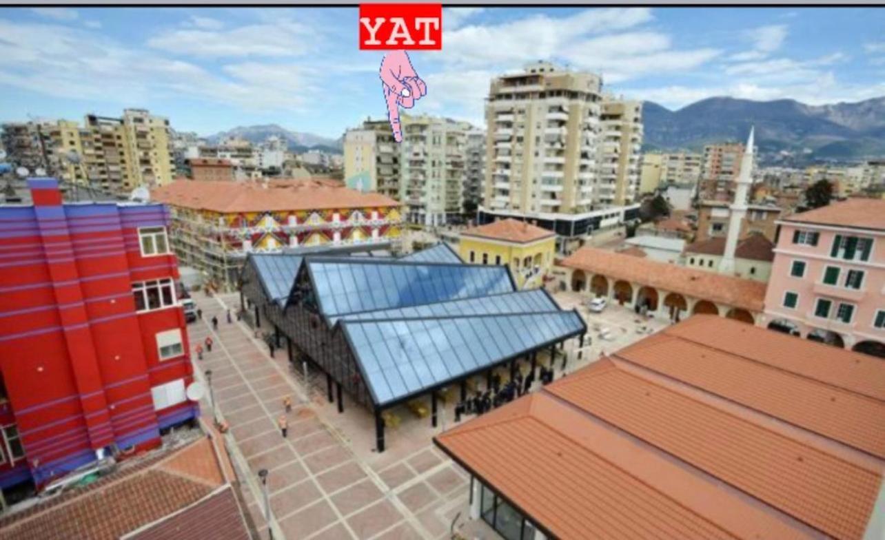 Your Apartment Tirana City Centre 外观 照片